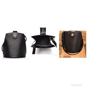 Not Available Louis Vuitton Epic Leather Cluny Bag